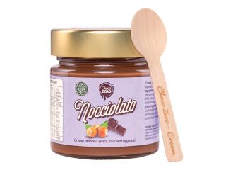 Choco zero crema proteica nocciolato 34% 250 g