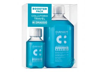 Curasept daycare booster collutorio frozen mint 500 ml + 100 ml