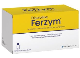 Disbioline ferzym 10 flaconcini da 8 ml