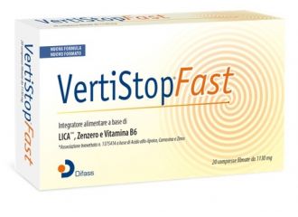 Vertistop fast 20 compresse