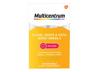 Multicentrum boost omega 120 capsule