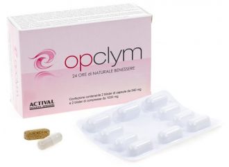 Opclym 30 capsule + 30 compresse