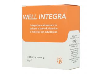 Well integra 12 stick pack da 5 g