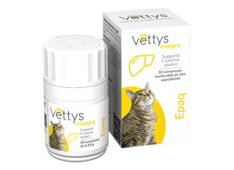 Vettys integra epaq gatto 30 compresse masticabili