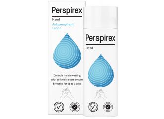 Perspirex hand antiperspirant lotion lozione antitraspirante mani 100 ml