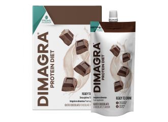 Dimagra protein diet cioccolato 7 pezzi da 220 g