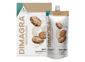 Dimagra protein diet biscotto 7 pezzi da 220 g