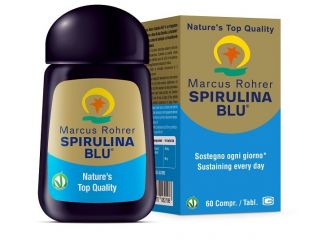 Marcus rohrer spirulina blu 60 compresse