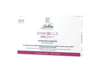 Gynexelle pro gyn care 14 compresse