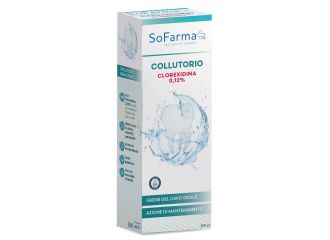 Sofarmapiu' collutorio clorex 012 300 ml