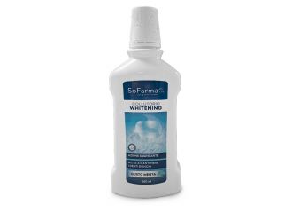 Sofarmapiu' collutorio whitening 500 ml