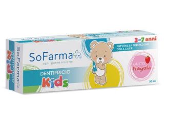 Sofarmapiu' dentifricio kids 50 ml