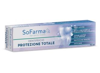 Sofarmapiu' dentifricio protezione totale 75 ml