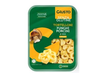 Giusto senza glutine tortelloni funghi porcini 250 g