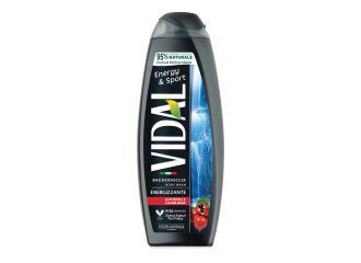 Vidal bagnodoccia energy&sport energizzante 500 ml