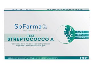 Test rapido streptococco tampone orale 