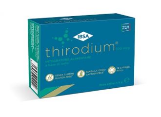 Thirodium 100mcg 30 capsule molli