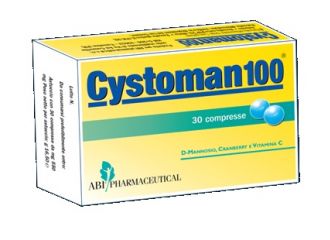 Cystoman 100 30 compresse