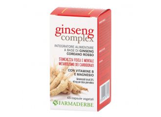 Ginseng complex 45 capsule