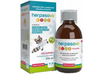 Herpasovir kids soluzione rt 250 ml