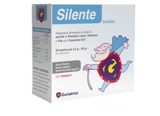 Silente 20 bustine da 4,5 g