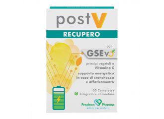 Postv recupero 30 compresse