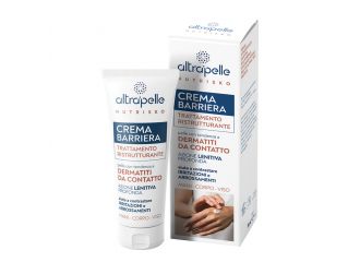 Altrapelle nutrisko crema barriera trattamento ristrutturante 75 ml