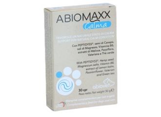 Abiomaxx calma 30 compresse