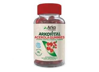 Arkovital acerola 60 gummies