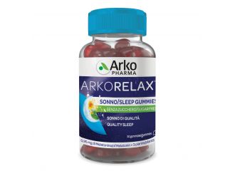 Arkorelax sonno 30 gummies