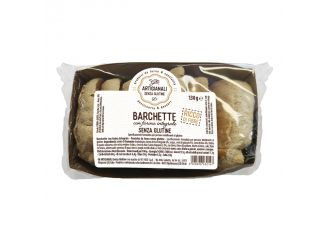 Gli artigianali barchette farina integrale 130 g