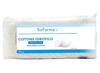 Sofarmapiu' cotone idrofilo pretagliato 100 g