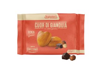 Agluten cuor di gianduia 150 g