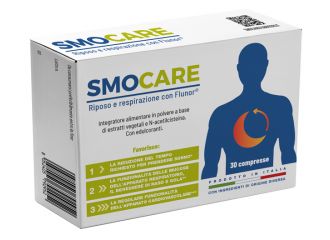 Smocare riposo e respirazione con flunor 10 stickpack da 3 g