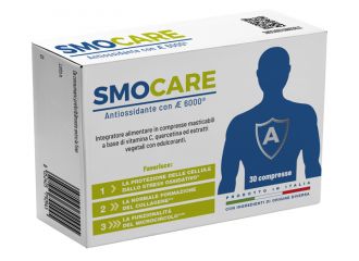 Smocare antiossidante con ae 6000 30 compresse