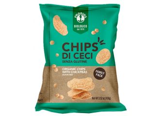 Probios chips di ceci 100 g pack risparmio