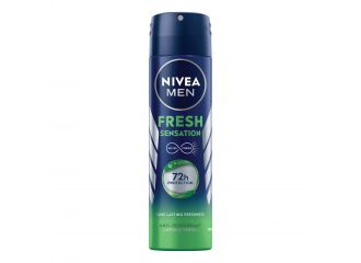 Nivea deodorante men spray fresh sensation 150 ml