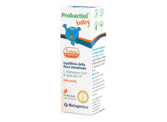 Probactiol baby gocce 21 porzioni 5 ml