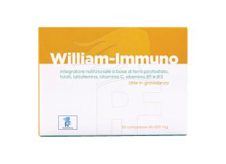 William immuno 30 compresse