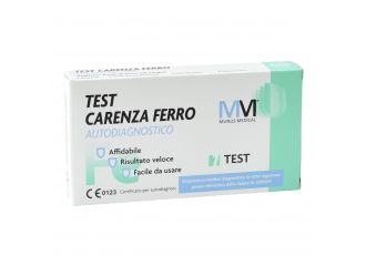 Munus medical test autodiagnostico carenza di ferro