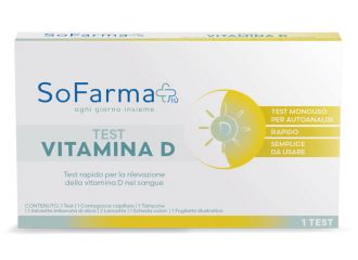 Sofarmapiu' test autodiagnostico vitamina d 1 pezzo