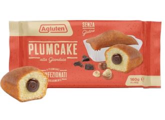 Agluten plumcake gianduia 160 g