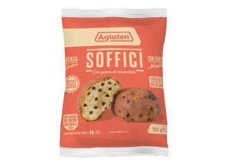 Agluten soffici gocce di cioccolato 50 g