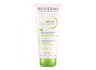 Bioderma Sebium Hydra Cleanser Detergente Delicato Pelle Fragilizzata 200 ml