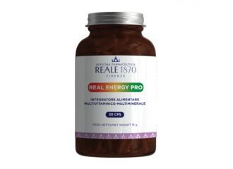 Real energy pro 30 capsule reale 1870