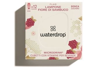 Waterdrop microdrink flair 12 cubetti