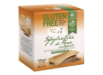 Il pane di anna sfogliatine pane integrale senza glutine 315 g