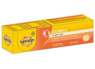 Supradyn ricarica 15 compresse effervescenti