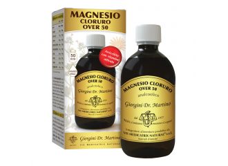 Magnesio cloruro over 50 500 ml liquido analcolico