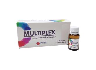 Multiplex 10 flaconcini da 10 ml